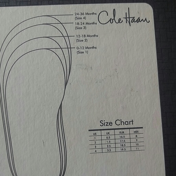 Cole Haan Baby shoes - Picture 3 of 4